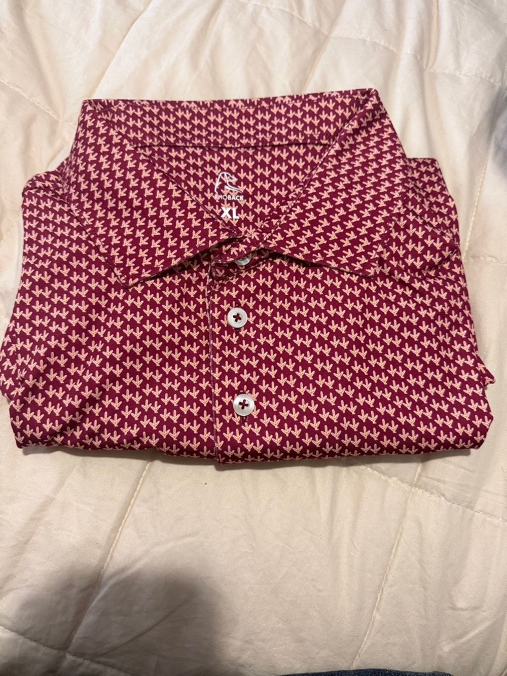 Rhoback polo